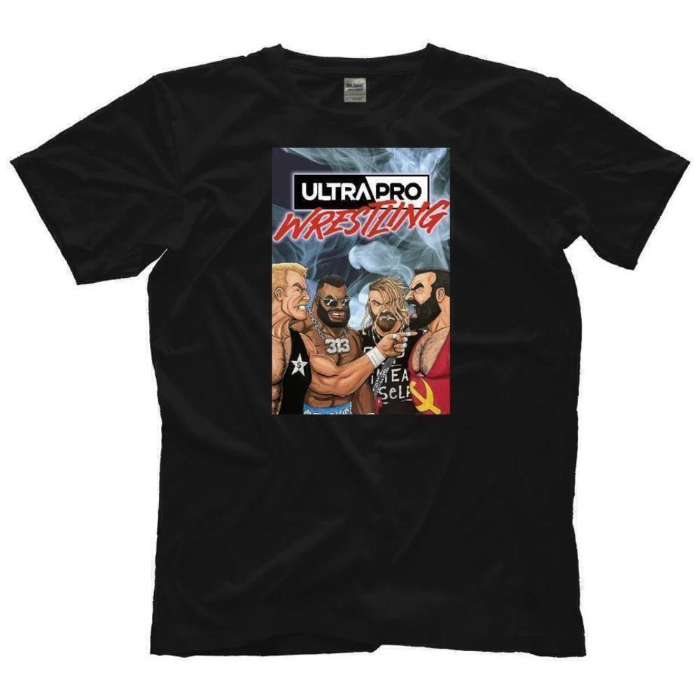 UPW Revenge Wrestling Style Graphic Unisex T-Shirt